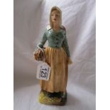 Royal Doulton figure - French peasant HN2075