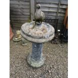 Stone Bird bath