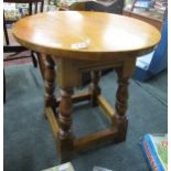 Good quality small circular table