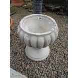 Stone planter