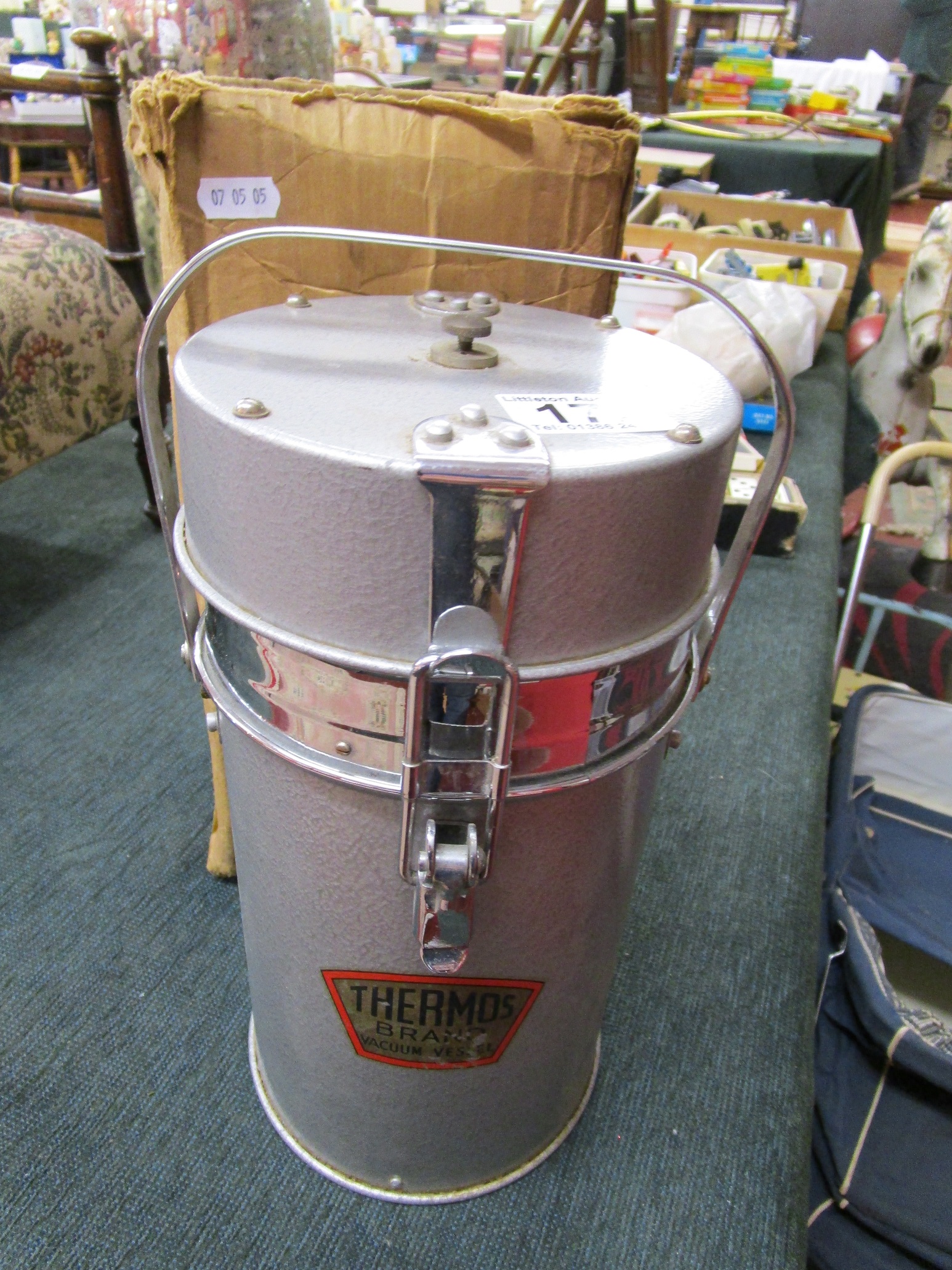 Vintage Thermos vacuum vessel