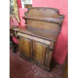 Victorian mahogany chiffonier