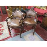 Pair of good quality high chairs