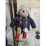 Vintage 1970 Paddington bear by 'Gabrielle Designs'