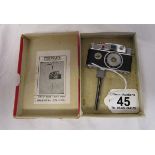 Vintage novelty camera lighter
