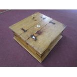 Mexican pine lidded box / coffee table