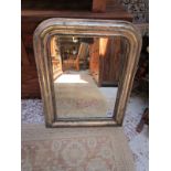 Shabby-chic mirror