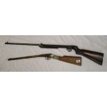 Vintage BSA air rifle with Diana airgun