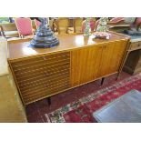 Retro mahogany sideboard