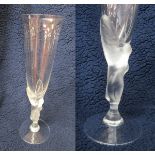 Set of 6 Faberge Champagne flutes with 3 original boxes