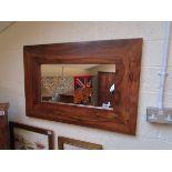 Sheesham wood mirror