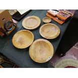 5 Beachwood bowls