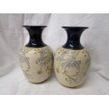 Pair of Royal Doulton Vases