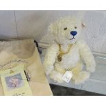 Steiff teddy bear with paperwork