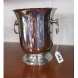 Good quality chrome ice bucket