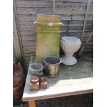 Chimney pot, planter etc