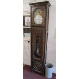 French double chime Grandfather clock in good working order