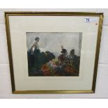 William Russell Flint print