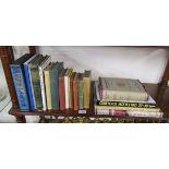 Shelf of books