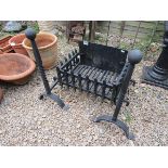 Cast iron firebasket