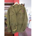 WWII Royal Artillery Sergeant Majors uniform