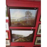 Pair of prints - Rural scenes