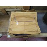 Smith & Canova leather suit bag