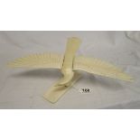 Bone/Ivory bird figurine