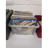 Large collection of vinyl albums to include Beatles, Rolling Stones, Police etc