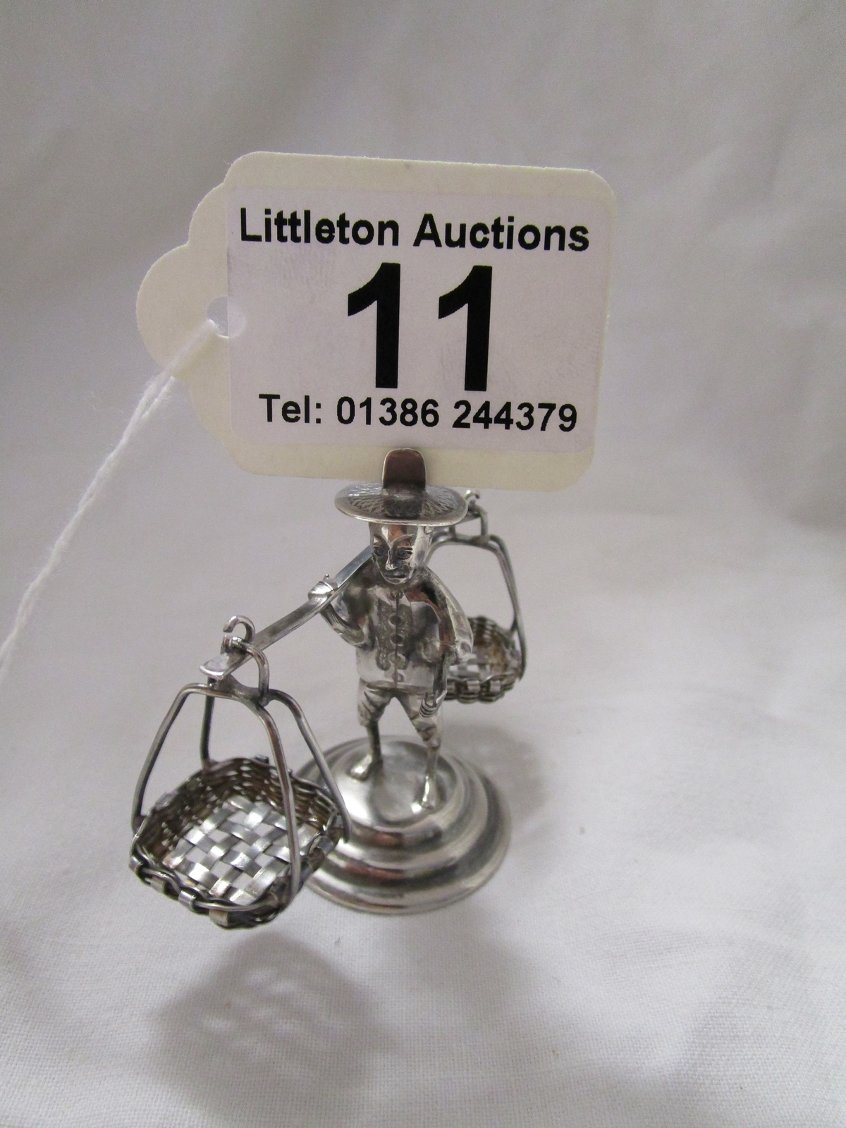 Collection of silver to include silver spoon - Image 11 of 11