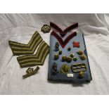 Medals, badges etc