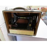 Singer sewing machine