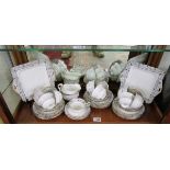 Fenton tea set retailed by Lawleys of Regent St