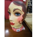 Vintage style bust