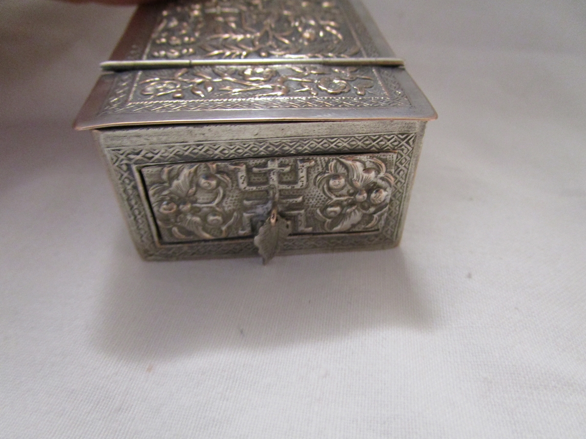 Collection of silver to include silver spoon - Image 6 of 11