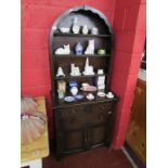 Small Dome top oak Welsh dresser