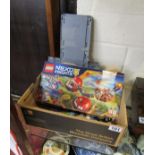 Box of Lego etc