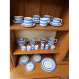 Large collection Cornishware - T G Green