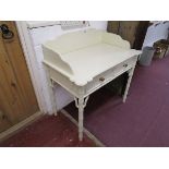 Bamboo effect Regency stlye washstand