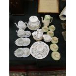 Collection of china