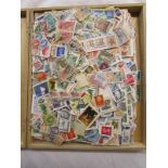 Stamps - Many hundreds - All World mostly on paper