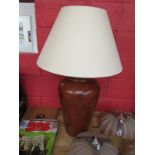 Very large table lamp