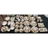 Royal Albert 'Old Country Roses' pattern (Approx 100 pieces)