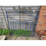 Pair of iron gates