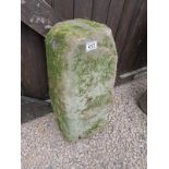 Good antique staddle stone base