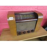 Marconi valve radio - Working