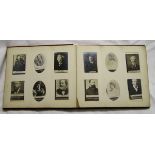 Ogden's cigarette card album