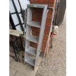 3 stage aluminium loft ladder with handle