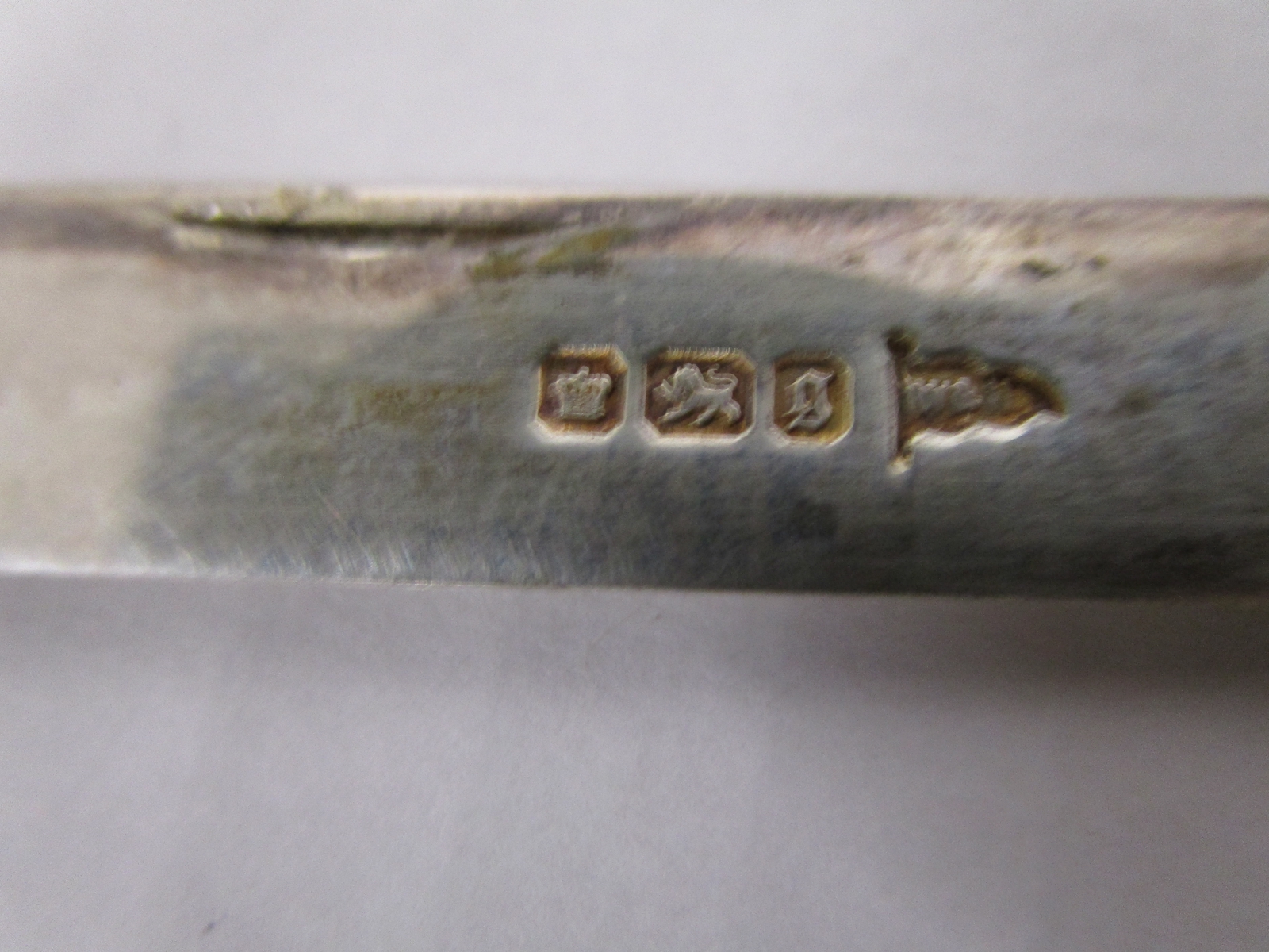 Collection of silver fruit knives - Image 6 of 9