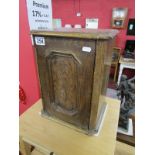 Small oak cupboard